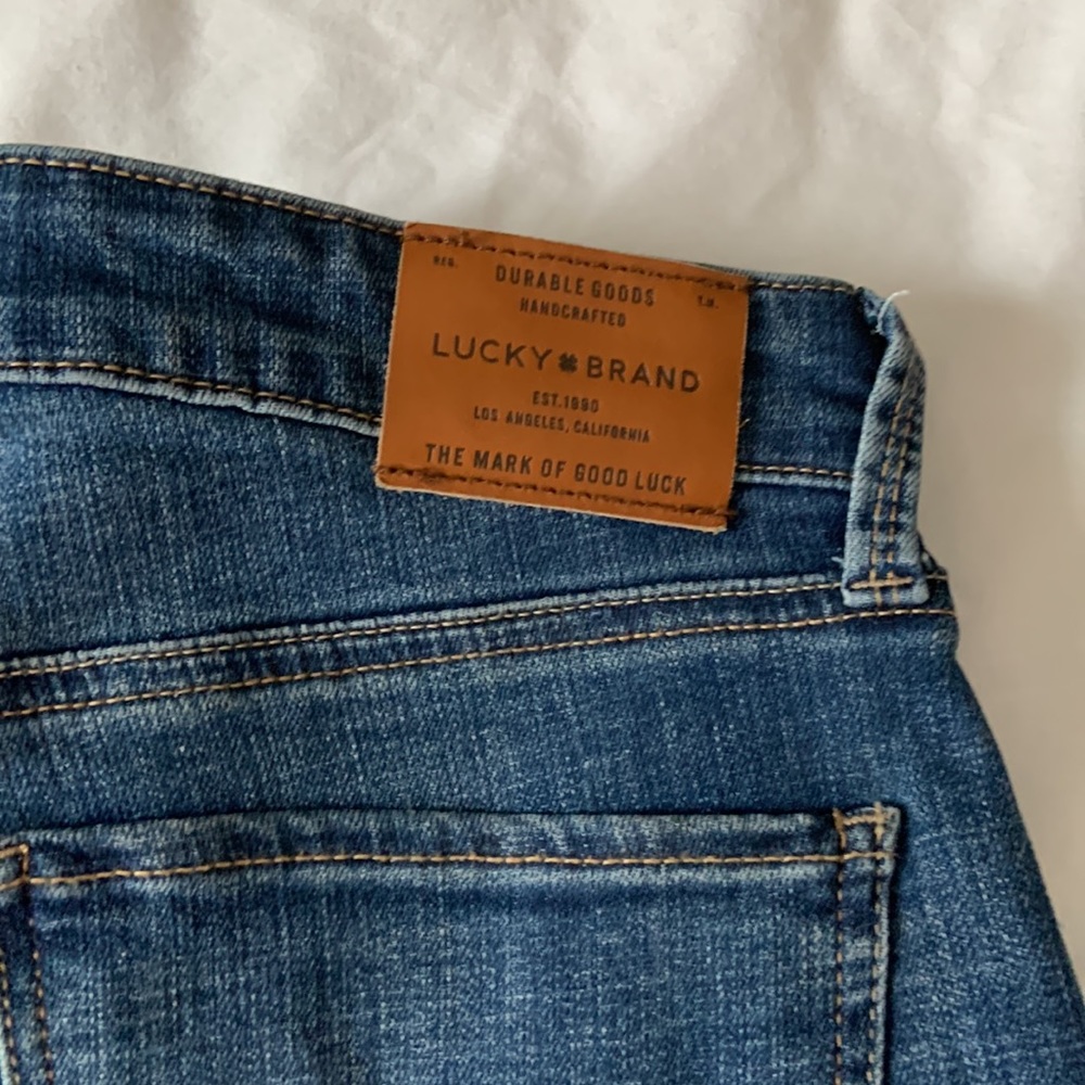 Lucky Brand Bermuda Jean Shorts - Picture 2 of 6